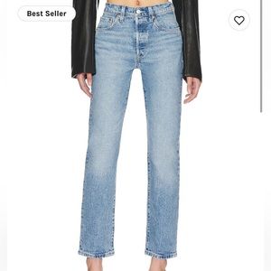 Levi’s 501 Straight Jeans